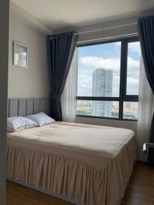 Phòng ngủ Căn hộ MASTERI AN PHÚ Cho thuê căn hộ Masteri An Phú 2PN, diện tích 69.6m2, tầng cao, đầy đủ nội thất