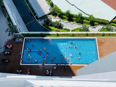 view Căn hộ Moonlight Residences Căn hộ tầng 10 Moonlight Residences, nội thất đầy đủ