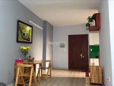 53aebeea6baad531f5dfe927e9baade9-2694188760048290790 Căn hộ Topaz City tầng cao, bàn giao nội thất cơ bản, view thoáng mát.