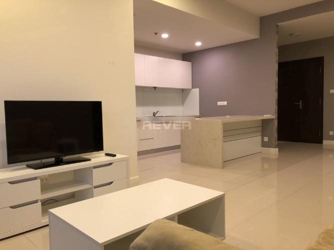 Phòng khách căn hộ Sunrise City Căn hộ Sunrise City tầng 30 view thành phố và hồ bơi nội khu, 