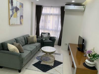 Phòng khách Sky Garden Quận 7 Căn hộ Sky Garden nội thất đầy đủ, view thành phố tuyệt đẹp.