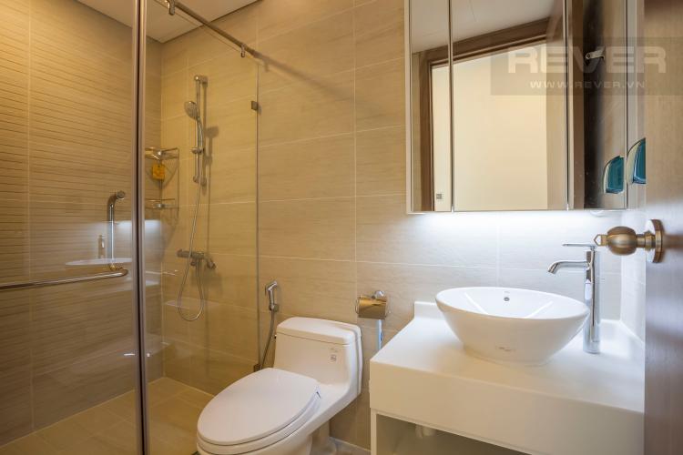 Phòng tắm 1 Căn hộ Vinhomes Central Park tầng cao hướng Tây Nam Park 6