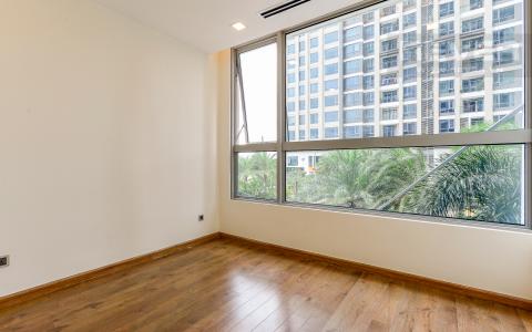 phòng ngủ Căn OfficeTel Vinhomes Central Park 1 phòng ngủ tầng thấp Park 1 nội thất cơ bản