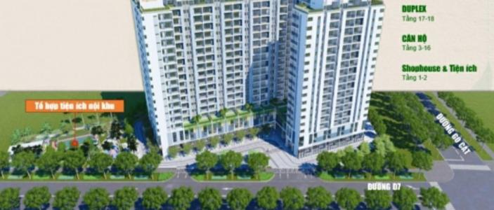 Khu căn hộ Ricca Bán căn hộ Ricca, diện tích 53.4m2 - 2 phòng ngủ thuộc tầng thấp, block B, ban công hướng Đông, đầy đủ nội thất.