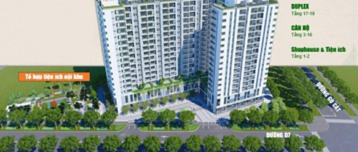 Khu căn hộ Ricca Bán căn hộ Ricca, diện tích 53.4m2 - 2 phòng ngủ thuộc tầng thấp, block B, ban công hướng Đông, đầy đủ nội thất.