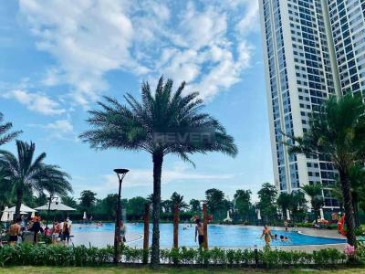 Căn hộ Vinhomes Grand Park, Bình Thạnh Căn hộ Vinhomes Grand Park tầng trung, view nội khu thoáng mát.