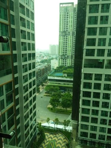 VIEW NỘI KHU căn hộ Feliz En Vista Căn hộ Feliz En Vista tầng cao đầy đủ nội thất, view nội khu.