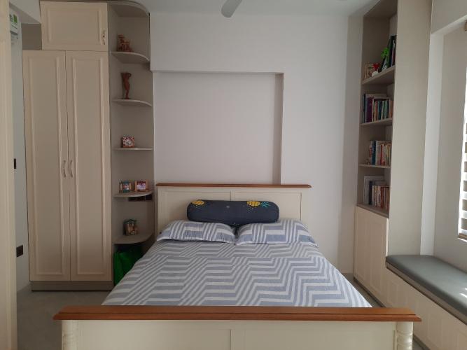 Phòng ngủ Saigon South Residence Căn hộ Saigon South Residence tầng cao, ban công hướng Nam.