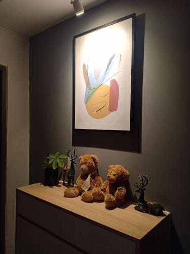 Không gian căn hộ Saigon South Residences Căn hộ Saigon South Residences tầng thấp, đầy đủ nội thất