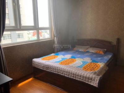 Phòng ngủ căn hộ Him Lam Chợ Lớn, Quận 6 Căn hộ Him Lam Chợ Lớn view nội khu yên tĩnh, nội thất cơ bản cao cấp.