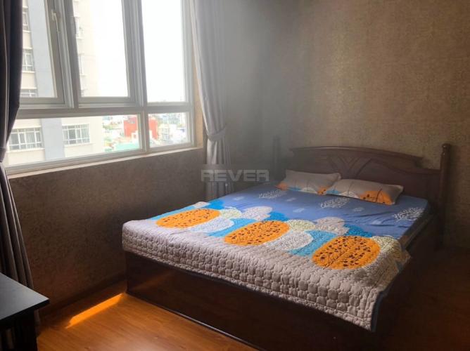 Phòng ngủ căn hộ Him Lam Chợ Lớn, Quận 6 Căn hộ Him Lam Chợ Lớn view nội khu yên tĩnh, nội thất cơ bản cao cấp.