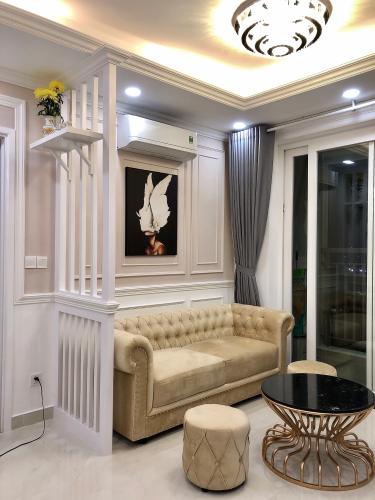 phòng khách căn hộ sài gòn mia Bán căn hộ Saigon Mia tầng thấp, diện tích 58m2, đầy đủ nội thất