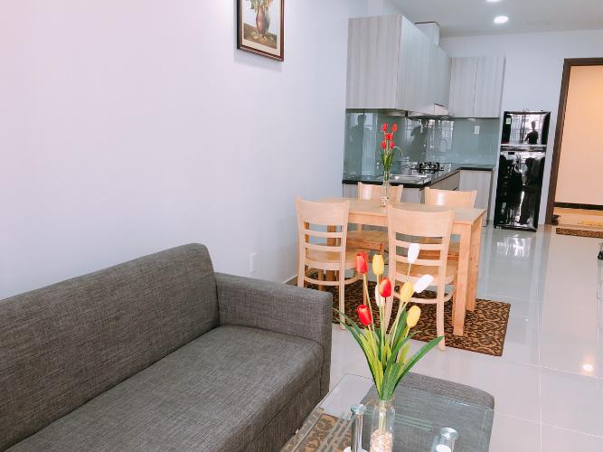 Phòng khách Sunrise Riverside Bán căn hộ view nội khu, tầng thấp Sunrise Riverside