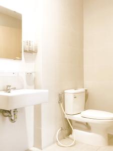 Toilet căn hộ JAMILA KHANG ĐIỀN Cho thuê căn hộ Jamila Khang Điền 2PN, tầng 23, không nội thất