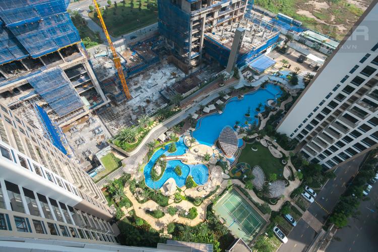 View Căn góc Estella Heights 3 phòng ngủ tầng cao T2 view nội khu