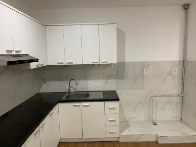 Phòng bếp căn hộ 4S Riverside Bình Triệu, Thủ Đức Căn hộ chung cư 4S Riverside Garden Bình Triệu view thành phố sầm uất.