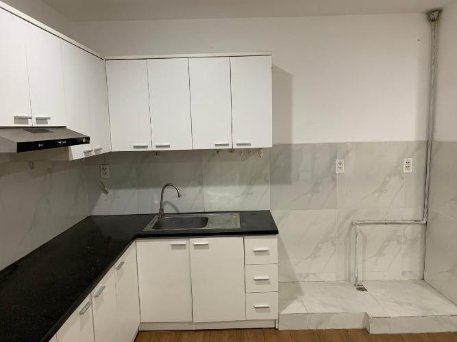 Phòng bếp căn hộ 4S Riverside Bình Triệu, Thủ Đức Căn hộ chung cư 4S Riverside Garden Bình Triệu view thành phố sầm uất.