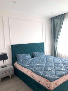 Phòng ngủ căn hộ VISTA VERDE Cho thuê căn hộ Vista Verde 2PN, tầng 28, đầy đủ nội thất, view hồ bơi