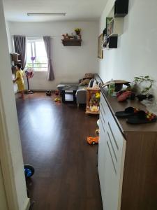 Căn hộ Đạt Gia Residence, Thủ Đức Căn hộ Đạt Gia Residence tầng trung, trang bị nội thất cơ bản.