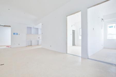 Phòng Khách Căn góc IDICO Tân Phú tầng cao 2 phòng ngủ block C mới bàn giao