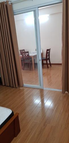 Phòng ngủ căn hộ Flora Fuji, Quận 9 Căn hộ tầng cao chung cư Flora Fuji ban công hướng Nam, view mát mẻ.