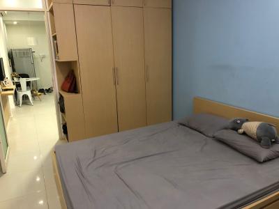 Phòng ngủ Lexington Residence Quận 2 Căn hộ Lexington Residence nội thất đầy đủ, view Landmark 81.