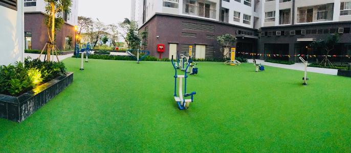 Nội khu căn hộ SUNRISE RIVERSIDE Bán căn hộ Sunrise Riverside 2PN, nội thất cơ bản, ban công hướng Đông