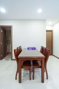 VN_05839 Căn hộ De Capella tầng trung, block A - 2 phòng ngủ, đầy đủ nội thất