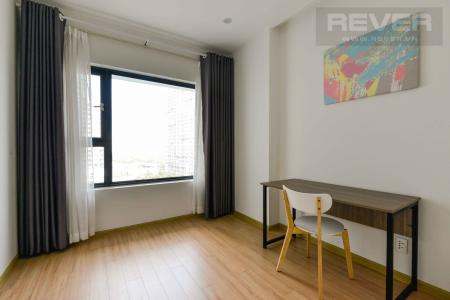 Phòng ngủ căn hộ NEW CITY THỦ THIÊM Cho thuê căn hộ New City Thủ Thiêm 3PN, đầy đủ nội thất, ban công Đông Nam