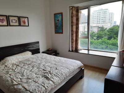 phòng ngủ chính căn hộ chung cư Phú Mỹ Căn hộ Block 01 chung cư Phú Mỹ đầy đủ nội thất