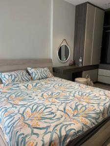 phòng ngủ master căn hộ SUNRISE RIVERSIDE Cho thuê căn hộ Sunrise Riverside 2 phòng ngủ, diện tích 70m2, đầy đủ nội thất, view hồ bơi