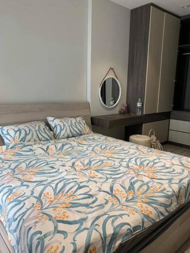 phòng ngủ master căn hộ SUNRISE RIVERSIDE Cho thuê căn hộ Sunrise Riverside 2 phòng ngủ, diện tích 70m2, đầy đủ nội thất, view hồ bơi