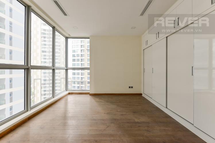 Phòng ngủ 2 Căn góc Vinhomes Central Park 3 phòng ngủ tầng cao Park 5