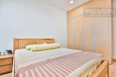 Phòng Ngủ Căn hộ Vista Verde 1 phòng ngủ tầng cao T2 nội thất đầy đủ