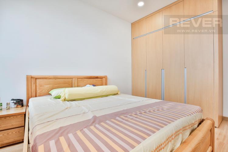 Phòng Ngủ Căn hộ Vista Verde 1 phòng ngủ tầng cao T2 nội thất đầy đủ