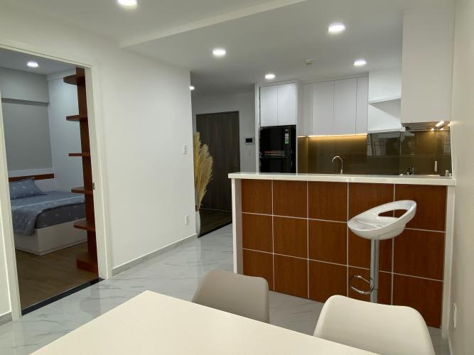 Nội thất SSR  Căn hộ Saigon South Residence đầy đủ nội thất, view nội khu.