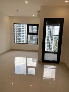 Phòng Khách + phòng ngủ căn hộ Vinhomes Grand Park Căn hộ Vinhomes Grand Park nội thất cơ bản, view nội khu.