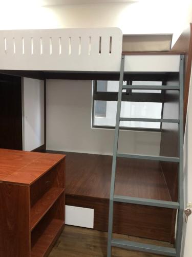 Phòng ngủ SSR Căn hộ Saigon South Residence tầng cao, đầy đủ nội thất