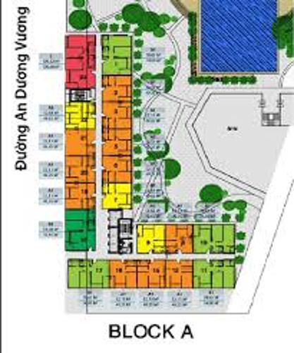 mặt bằng căn hộ city gate 3 Căn hộ tầng 06 City Gate 3 bàn giao nội thất cơ bản