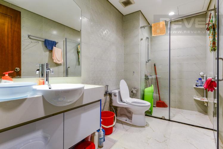 Phòng tắm 3 Căn hộ Vinhomes Central Park 4 phòng ngủ tầng trung C2 view sông