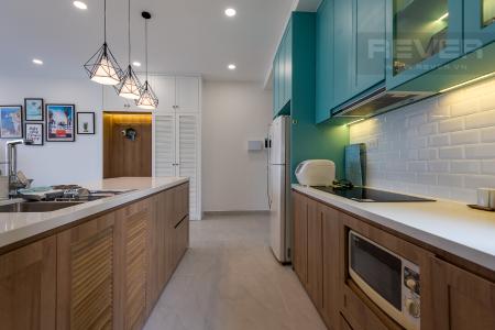 Phòng ăn và bếp căn hộ PALM HEIGHTS Cho thuê căn hộ Palm Heights 3PN, tầng thấp, đầy đủ nội thất, view sông và nội khu