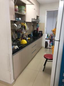 Bếp CH 3PN Saigonres Plaza Bán căn hộ 3 phòng ngủ  SaigonRes Plaza 92 m2, tầng cao, ban công hướng Đông Bắc 