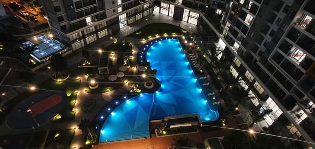 View Safira Khang Điền Căn hộ Safira Khang Điền tầng trung, view thành phố thoáng đãng