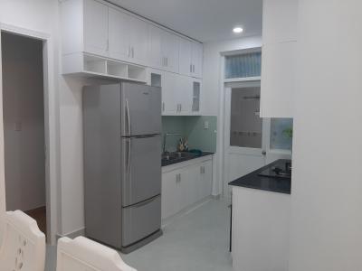 Phòng bếp căn hộ Sky Garden 3 Căn hộ Sky Garden 2 phòng ngủ thiết kế hiện đại, view thành phố.