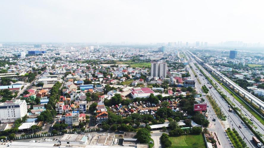 Saigon Gateway - Nhìn về khu đô thị An Phú quận 2