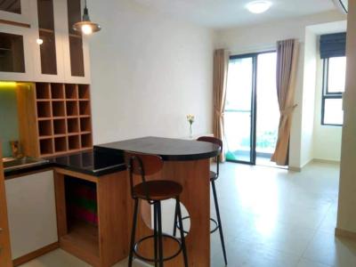 Căn hộ M-One Nam Sài Gòn, Quận 7 Căn hộ Office-tel M-One Nam Sài Gòn tầng thấp, view quận 1 sầm uất