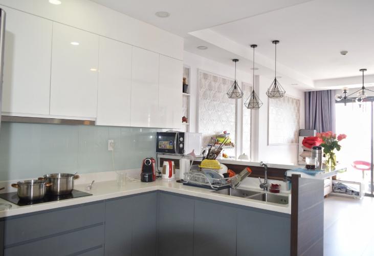 Phòng bếp căn hộ The Gold View Căn hộ The Gold View tầng cao, ban công hướng Tây Nam view thành phố.