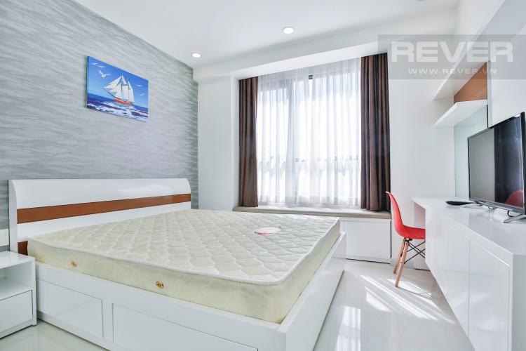 Phòng Ngủ 1 Căn hộ The Gold View 2 phòng ngủ tầng cao A2 đầy đủ nội thất