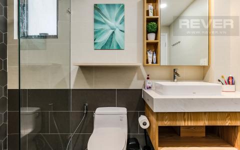 Phòng Tắm 2 Căn hộ Happy Residence 2 phòng ngủ tầng trung tháp B nội thất đầy đủ