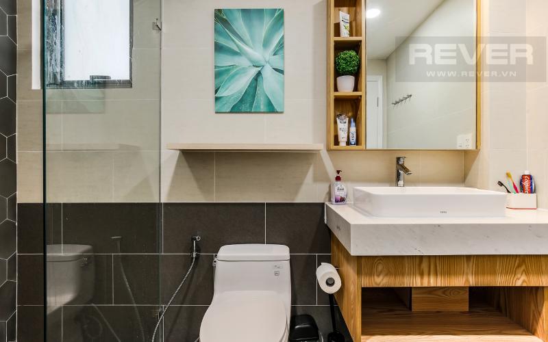 Phòng Tắm 2 Căn hộ Happy Residence 2 phòng ngủ tầng trung tháp B nội thất đầy đủ